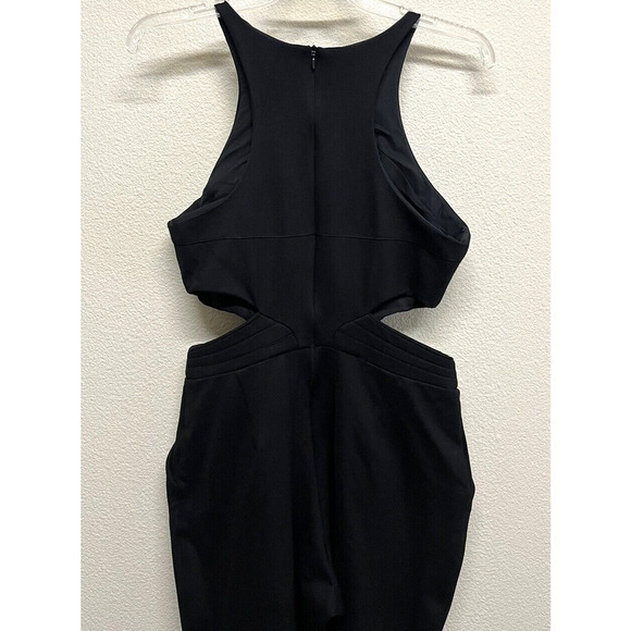 Hunter Bell NY Katie black cut out jumpsuit Size 10 in Black - Picture 10 of 13